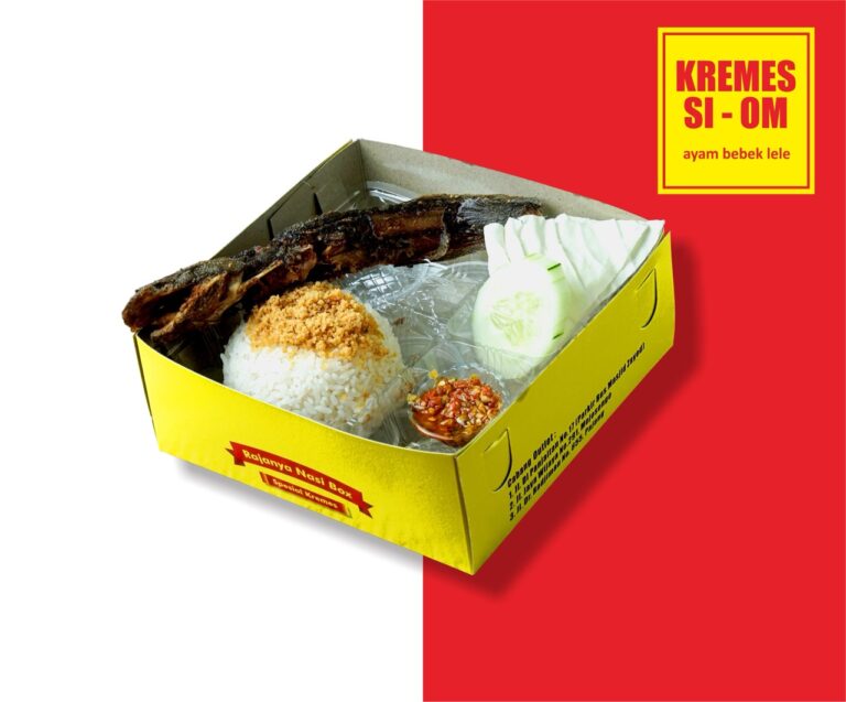 Paket lele goreng